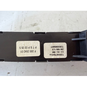 735587841 COMANDO MULTIFUNZIONI FENDINEBBIA START-STOP PER FIAT 500 L Living 735590807 F330404201 