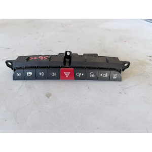 735587841 COMANDO MULTIFUNZIONI FENDINEBBIA START-STOP PER FIAT 500 L Living 735590807 F330404201 