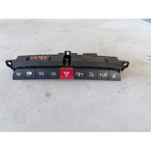 735587841 COMANDO MULTIFUNZIONI FENDINEBBIA START-STOP PER FIAT 500 L Living 735590807 F330404201 