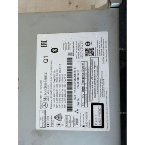 A2189003307 Sistema Audio Radio CD Mercedes W212 E 200 CDI BlueTEC 2.2 Diesel 136 CV 100 kW OM 651925 A212905900 03469104400 A2189003307/001 A2189010001/003 A2129023411/001 A2189028704/001 A2189024301/001 2013DJ663
