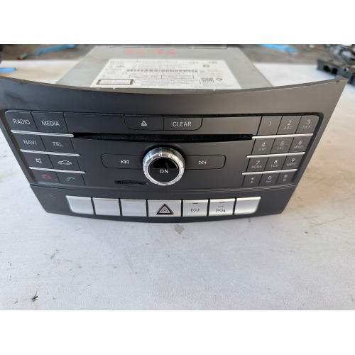 A2189003307 Sistema Audio Radio CD Mercedes W212 E 200 CDI BlueTEC 2.2 Diesel 136 CV 100 kW OM 651925 A212905900 03469104400 A2189003307/001 A2189010001/003 A2129023411/001 A2189028704/001 A2189024301/001 2013DJ663
