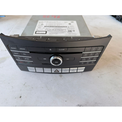A2189003307 Sistema Audio Radio CD Mercedes W212 E 200 CDI BlueTEC 2.2 Diesel 136 CV 100 kW OM 651925 A212905900 03469104400 A2189003307/001 A2189010001/003 A2129023411/001 A2189028704/001 A2189024301/001 2013DJ663