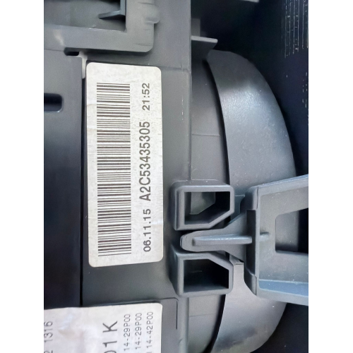 A2129006729 QUADRO STRUMENTI CONTACHILOMETRI Mercedes W212 E 200 CDI BlueTEC 2.2 Diesel 136 CV 100 kW OM 651925 A2C98287300  A2C53435305