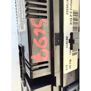 A2129006527 Centralina climatizzatore COMANDO CLIMA  Mercedes W212 E 200 CDI BlueTEC 2.2 Diesel 136 CV 100 kW OM 651925 A2129016806 5HB011416-67 Q001