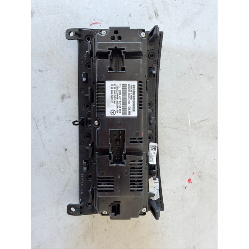 A2129006527 Centralina climatizzatore COMANDO CLIMA  Mercedes W212 E 200 CDI BlueTEC 2.2 Diesel 136 CV 100 kW OM 651925 A2129016806 5HB011416-67 Q001