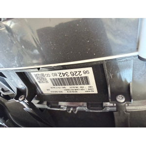 982263428000 QUADRO STRUMENTI CONTACHILOMETRI CITROEN C3 AIRCROSS 1.2 B 81 KW HN05 2018 SN2-0461616