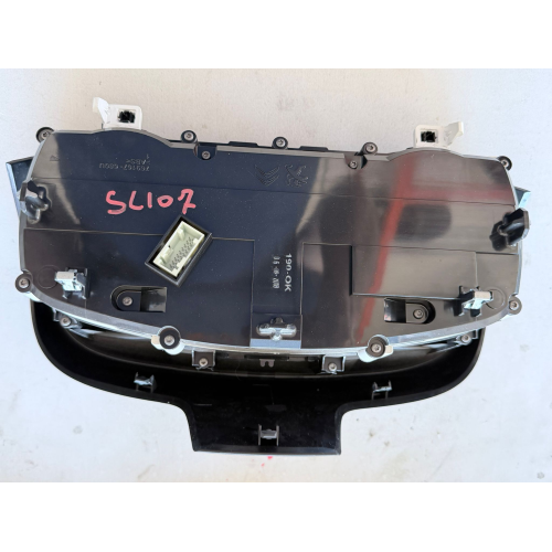 982263428000 QUADRO STRUMENTI CONTACHILOMETRI CITROEN C3 AIRCROSS 1.2 B 81 KW HN05 2018 SN2-0461616