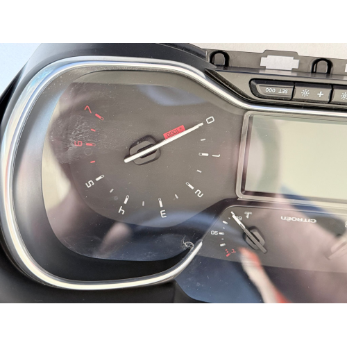 982263428000 QUADRO STRUMENTI CONTACHILOMETRI CITROEN C3 AIRCROSS 1.2 B 81 KW HN05 2018 SN2-0461616