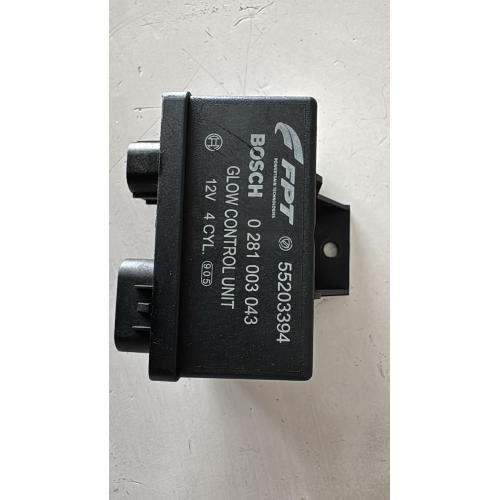 55203394 0281003043 Centralina Riscaldamento Candelette Delta 1600 Multijet 120 Cavalli 2008/2014