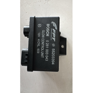 55203394 0281003043 Centralina Riscaldamento Candelette Delta 1600 Multijet 120 Cavalli 2008/2014