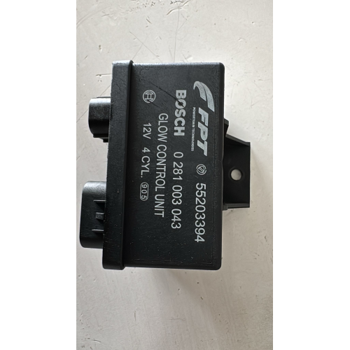 55203394 0281003043 Centralina Riscaldamento Candelette Delta 1600 Multijet 120 Cavalli 2008/2014