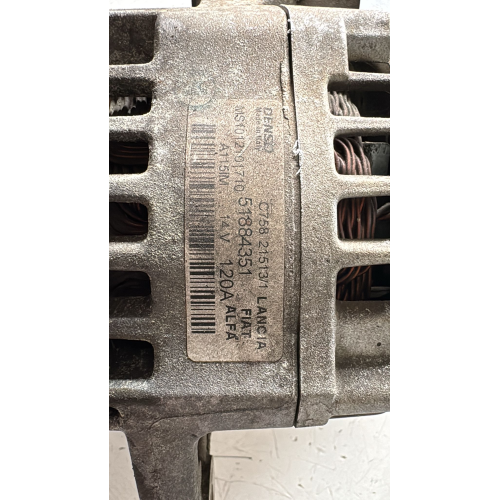51884351 MS1012101710 ALTERNATORE LANCIA Lancia Delta 3 serie 1.6 D Multijet Diesel 120CV 88kW 198A2000 anno 2010