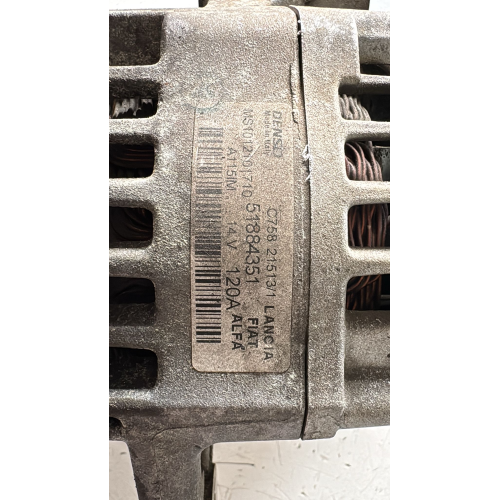 51884351 MS1012101710 ALTERNATORE LANCIA Lancia Delta 3 serie 1.6 D Multijet Diesel 120CV 88kW 198A2000 anno 2010