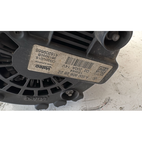 A0009062822 ALTERNATORE Mercedes W212 E 200 CDI BlueTEC 2.2 Diesel 136 CV 100 kW OM 651925 CG20U015 2613000B 415209565