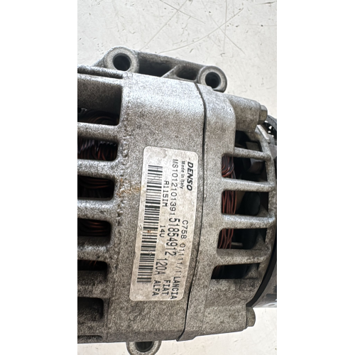 51854912 MS1012101391 ALTERNATORE LANCIA MUSA 1.3 D 70KW 5M 5P (2011) 199B1000