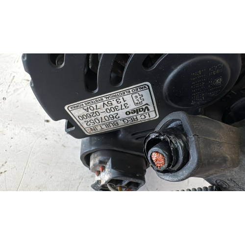 37300-02600 2607052 Alternatore Hyundai I10 1.1 49 KW Benzina 2008-2011 G4HG