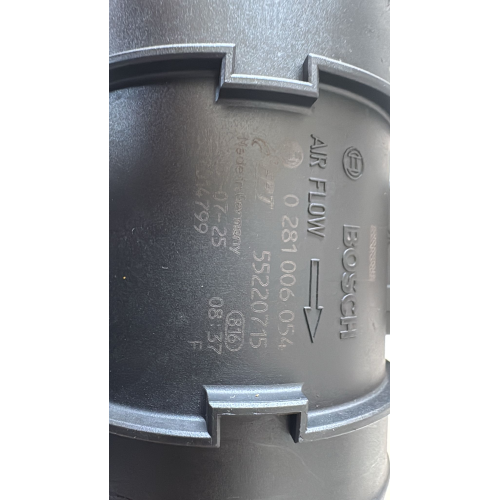 55220715 0281006054 DEBIMETRO LANCIA MUSA II (184) 1.3 MULTIJET II 16V MAN 5M 95CV 2012 5P