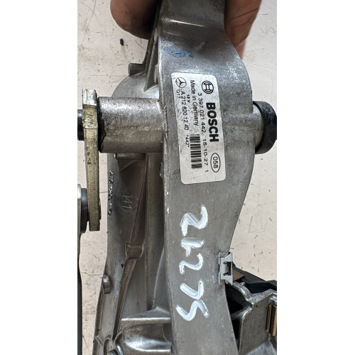 33970214420 A2128201240 Motore tergicristallo con asta tergicristallo anteriore per Mercedes E  W212 2015 1137328692