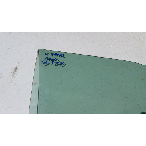 YQ00038780 VETRO SCENDENTE PORTA ANTERIORE DESTRA CITROEN C3 AIRCROSS 2018