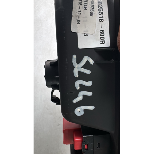 94537588 COMANDO PULSANTIERA ANTERIORE SINISTRA OPEL Mokka X (J13) 1.6 CDTI Diesel 136CV 100kW B16DTH anno 2016 95025518-600R 