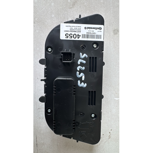 13474055 MODULO CENTRALINA COMANDI CLIMA A/C OPEL Mokka X (J13) 1.6 CDTI Diesel 136CV 100kW B16DTH anno 2016 A2C9943210001