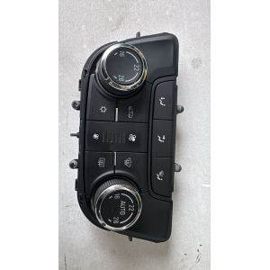 13474055 MODULO CENTRALINA COMANDI CLIMA A/C OPEL Mokka X (J13) 1.6 CDTI Diesel 136CV 100kW B16DTH anno 2016 A2C9943210001