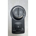 95297425 COMANDO Interruttore luce con fendinebbia OPEL Mokka X (J13) 1.6 CDTI Diesel 136CV 100kW B16DTH anno 2016 10026916 