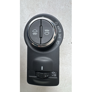 95297425 COMANDO Interruttore luce con fendinebbia OPEL Mokka X (J13) 1.6 CDTI Diesel 136CV 100kW B16DTH anno 2016 10026916 
