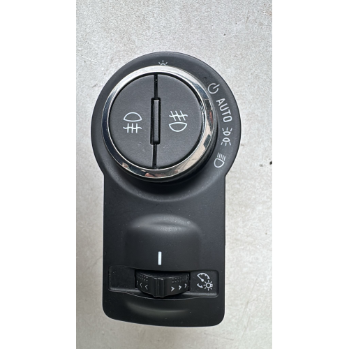 95297425 COMANDO Interruttore luce con fendinebbia OPEL Mokka X (J13) 1.6 CDTI Diesel 136CV 100kW B16DTH anno 2016 10026916 