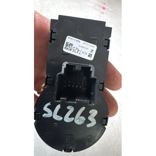 95297425 COMANDO Interruttore luce con fendinebbia OPEL Mokka X (J13) 1.6 CDTI Diesel 136CV 100kW B16DTH anno 2016 10026916 