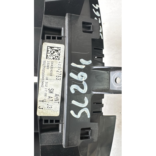 42342753 544324059 Quadro Strumenti CONTACHILOMETRI OPEL Mokka X (J13) 1.6 CDTI Diesel 136CV 100kW B16DTH anno 2016 