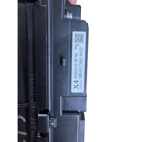 838001-F4F10 QUADRO STRUMENTI CONTACHILOMETRI TOYOTA C-HR (AX20) Hybrid Benzina/Elettrico 140CV 103kW 2ZR-FXE da anno 2023 2026 MB457380-1437