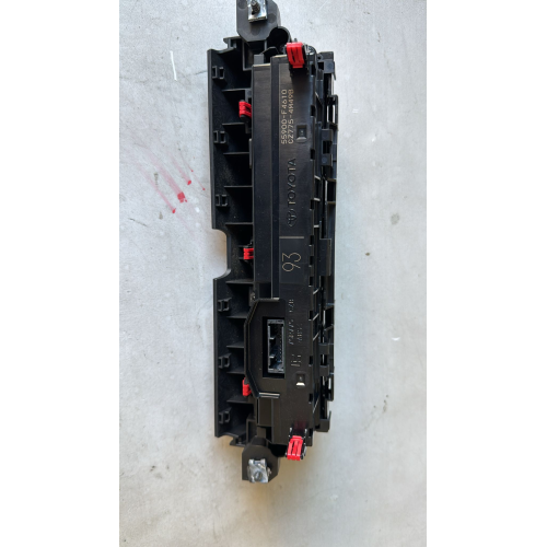 55900-F4610 CENTRALINA COMANDO CLIMA CLIMATIZZATORE TOYOTA C-HR (AX20) Hybrid Benzina/Elettrico 140CV 103kW 2ZR-FXE da anno 2023 2026  CZ775-4M49B