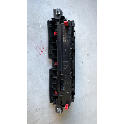 55900-F4610 CENTRALINA COMANDO CLIMA CLIMATIZZATORE TOYOTA C-HR (AX20) Hybrid Benzina/Elettrico 140CV 103kW 2ZR-FXE da anno 2023 2026  CZ775-4M49B