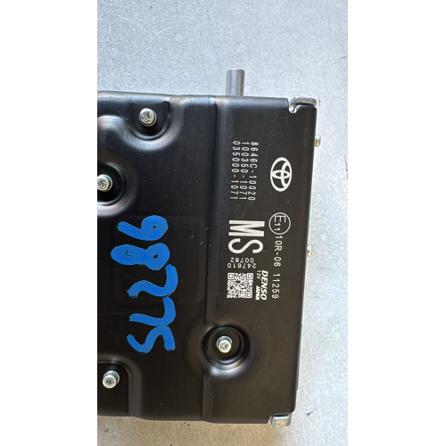 8646C-10020 8646C10030 Telecamera anteriore TOYOTA C-HR (AX20) Hybrid Benzina/Elettrico 140CV 103kW 2ZR-FXE da anno 2023 2026 100350-1071 035000-1071 10R-06 11259