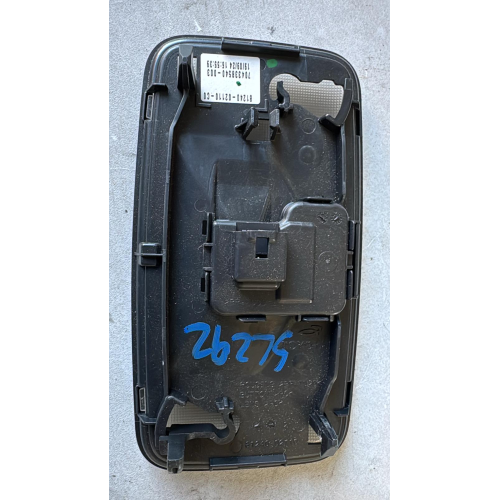 81240-02110-C0 PLAFFONIERA LUCE INTERNA ABITACOLO TOYOTA C-HR (AX20) Hybrid Benzina/Elettrico 140CV 103kW 2ZR-FXE da anno 2023 2026 704338540-003