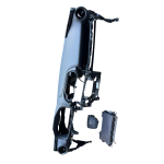 45130F4070C0 73960F4070 55401F4150C0 KIT AIRBAG TOYOTA C-HR (AX20) Hybrid Benzina/Elettrico 140CV 103kW 2ZR-FXE da anno 2023 2026