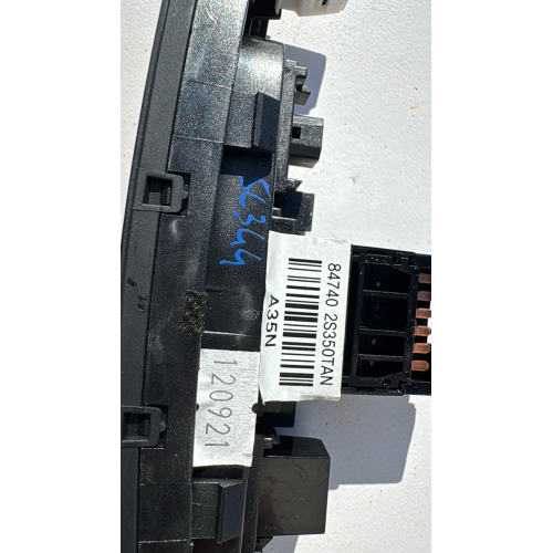 COMANDO Interruttore lampeggiatore di avvertimento per Hyundai IX35 LM 09-13 84740-2S350TAN 84740 2S350TAN A35N