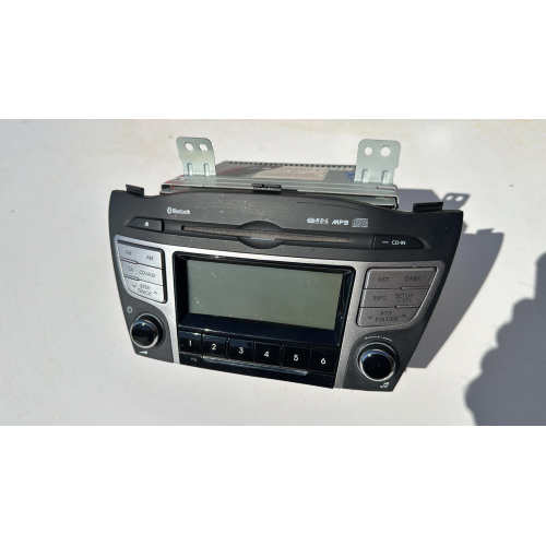 96160-2Y730TAN AUTORADIO RADIO LETTORE CD HYUNDAI ix35 (LM, EL, ELH) 1.7 CRDi Diesel 116CV 85kW D4FD anno 2010 2015