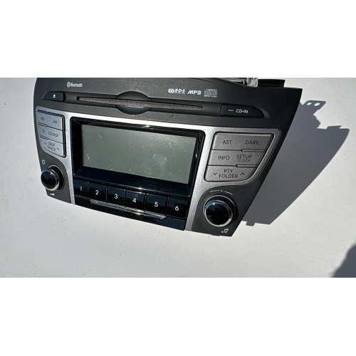 96160-2Y730TAN AUTORADIO RADIO LETTORE CD HYUNDAI ix35 (LM, EL, ELH) 1.7 CRDi Diesel 116CV 85kW D4FD anno 2010 2015
