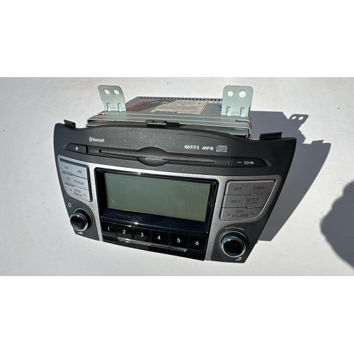 96160-2Y730TAN AUTORADIO RADIO LETTORE CD HYUNDAI ix35 (LM, EL, ELH) 1.7 CRDi Diesel 116CV 85kW D4FD anno 2010 2015