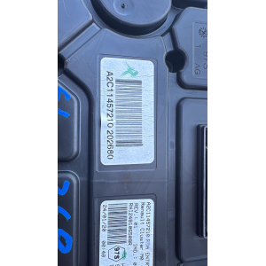 248106508R QUADRO STRUMENTI CONTACHILOMETRI DACIA Duster II 1.0 TCe Benzina 101CV  74kW H4D 450 da anno 2019  A2C11457210 202680    10362715BJ A2C11270201