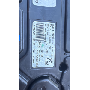 248106508R QUADRO STRUMENTI CONTACHILOMETRI DACIA Duster II 1.0 TCe Benzina 101CV  74kW H4D 450 da anno 2019  A2C11457210 202680    10362715BJ A2C11270201