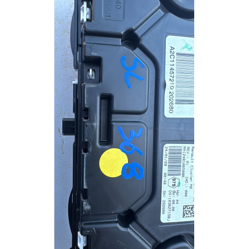 248106508R QUADRO STRUMENTI CONTACHILOMETRI DACIA Duster II 1.0 TCe Benzina 101CV  74kW H4D 450 da anno 2019  A2C11457210 202680    10362715BJ A2C11270201