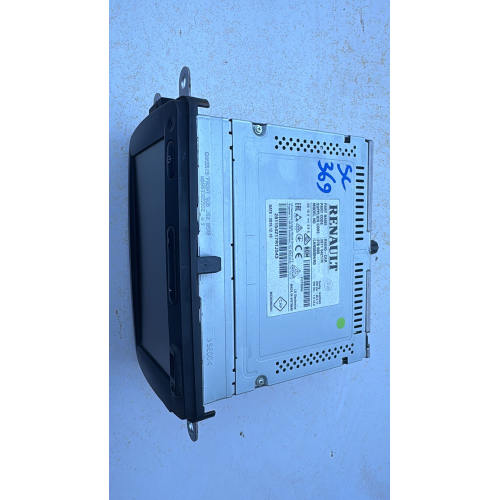 281154217R RADIO Sistema di navigazione navigatore DACIA Duster II 1.0 TCe Benzina 101CV  74kW H4D 450 da anno 2019   281154217RTJ543 DA107248 10R-059983