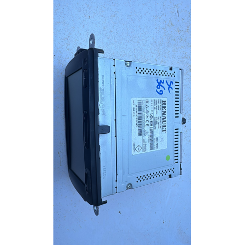 281154217R RADIO Sistema di navigazione navigatore DACIA Duster II 1.0 TCe Benzina 101CV  74kW H4D 450 da anno 2019   281154217RTJ543 DA107248 10R-059983