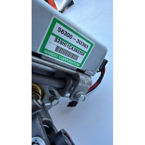 56300-3U363 PIANTONE STERZO CITY ELETTRICO HYUNDAI ix35 (LM, EL, ELH) 1.7 CRDi Diesel 116CV 85kW D4FD anno 2010 2015 56345-3U511 G500-A12-00C1 5WY7A53G 5312I23G22 S28HI1CA3K0359 EPS-630W  451IHIWA0642 GM45100300I1