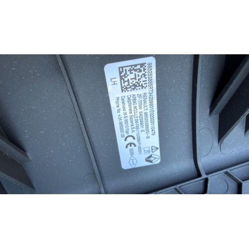 985108335R AIRBAG VOLANTE CON AIRBAG PASSEGGERO DACIA Duster II 1.0 TCe Benzina 101CV  74kW H4D 450 da anno 2019  0589-P1-000969 34239914 9852532885R T 