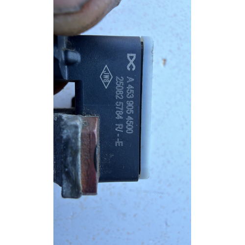 A4539054500 250825784R SENSORE MORSETTO BATTERIA DACIA Duster II 1.0 TCe Benzina 101CV  74kW H4D 450 da anno 2019  20012702090 