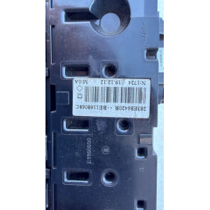 283E86420R PULSANTIERA CENTRALE DACIA Duster II 1.0 TCe Benzina 101CV  74kW H4D 450 da anno 2019  BE1168068C